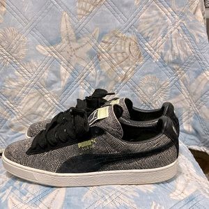 Puma Suede Mis-Match Printed Sneakers for Men Size14men